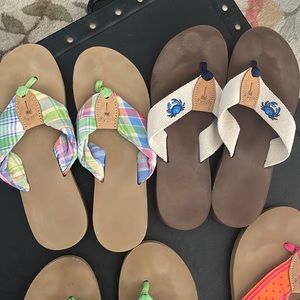 ELIZA B FILP FLOPS!!